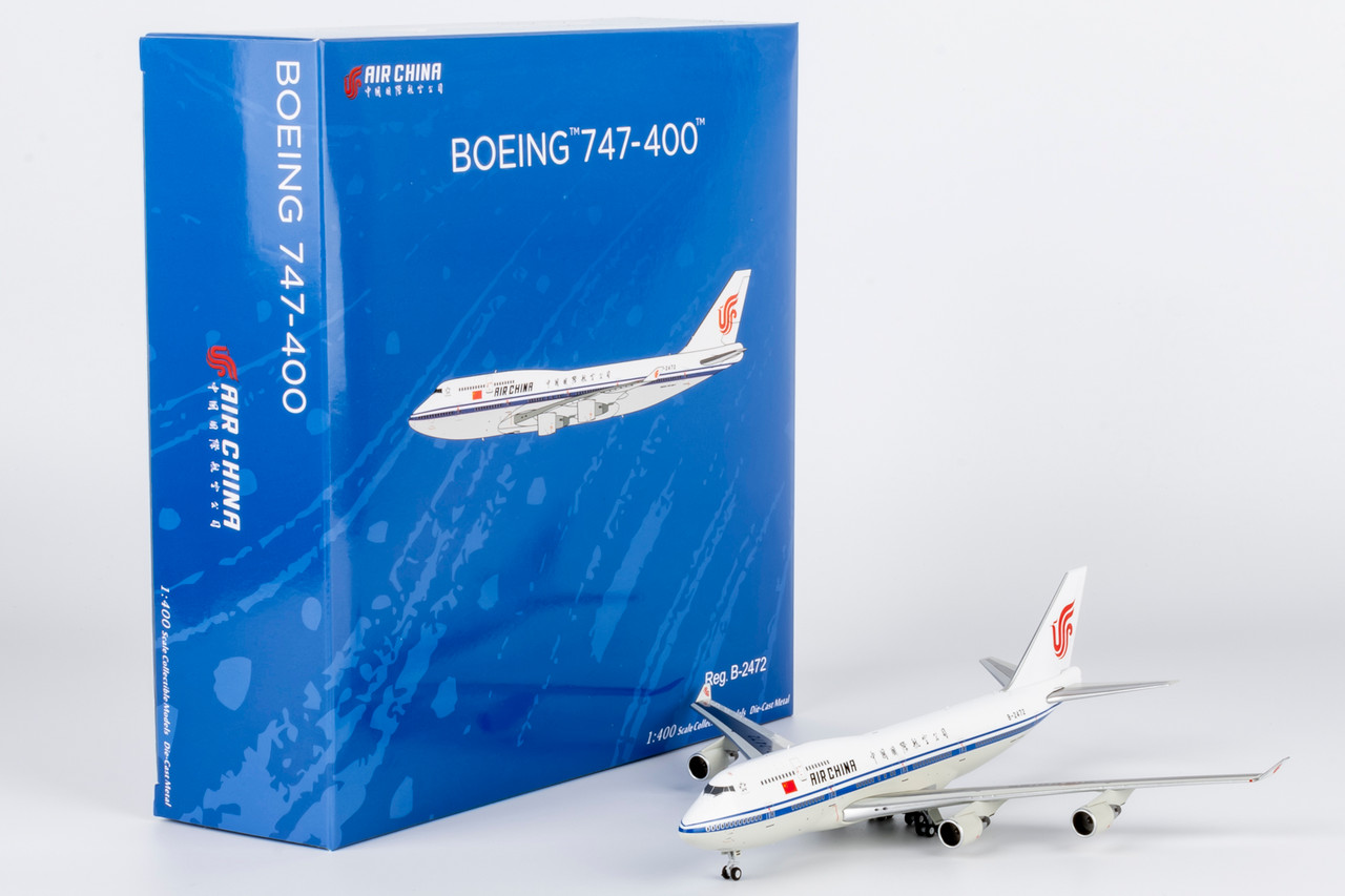 NG Model Air China 747-400 B-2472 04006 1:400