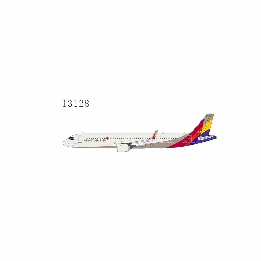 NGmodel アシアナ航空 A321-200/w HL8038 1/400 13126 【公式通販】