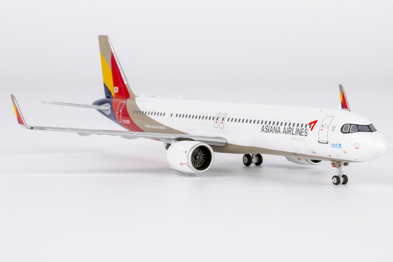 NG Model Asiana Airlines A321neo HL8399 13128 1:400