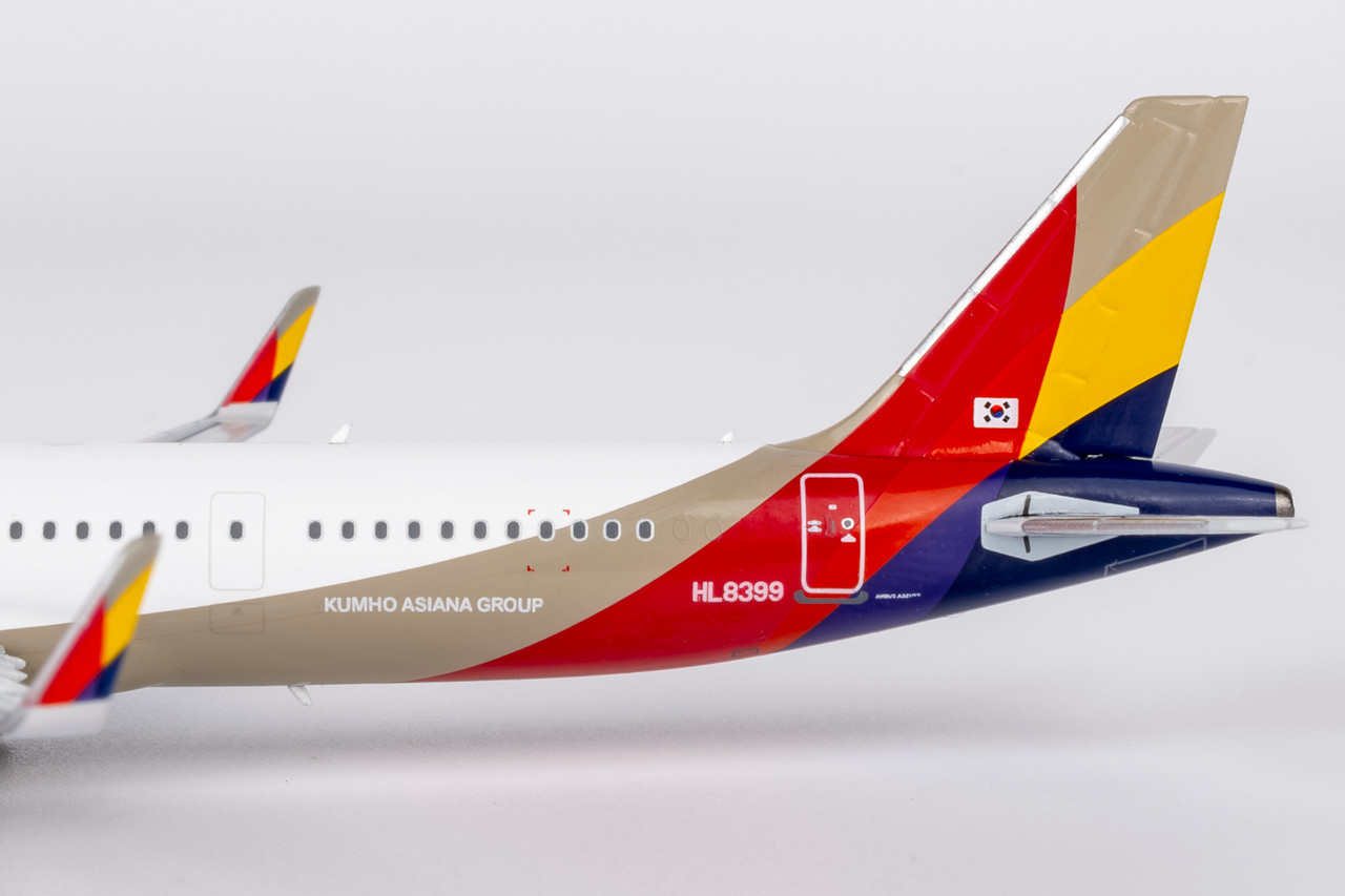 NG Model Asiana Airlines A321neo HL8399 13128 1:400
