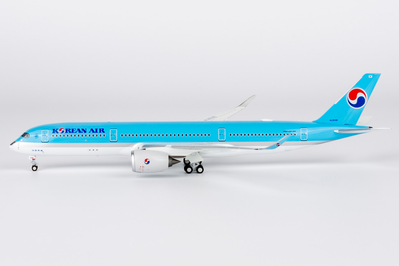 NG Model Korean Air A350-900 the 1st A350 for KE HL8598 39102 1:400