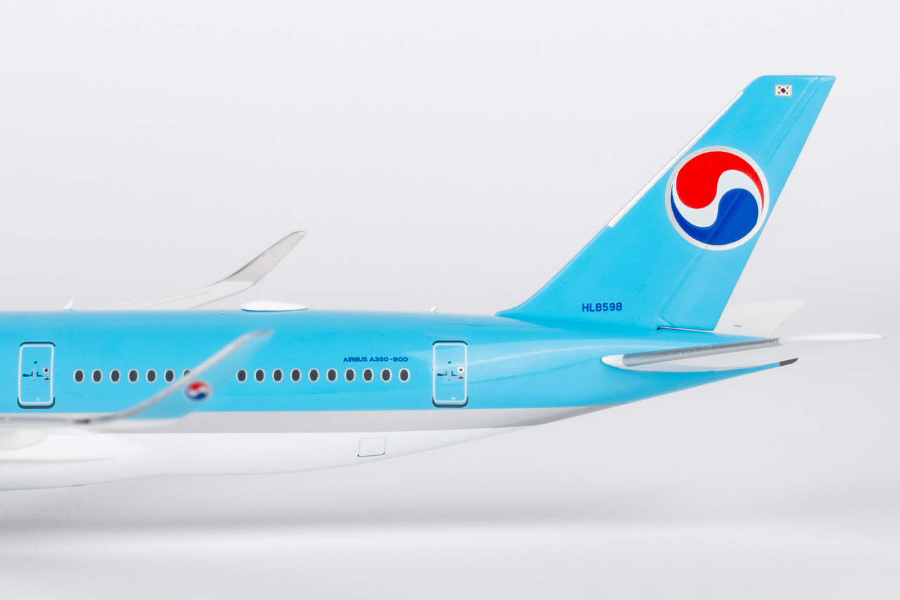 NG Model Korean Air A350-900 the 1st A350 for KE HL8598 39102 1:400