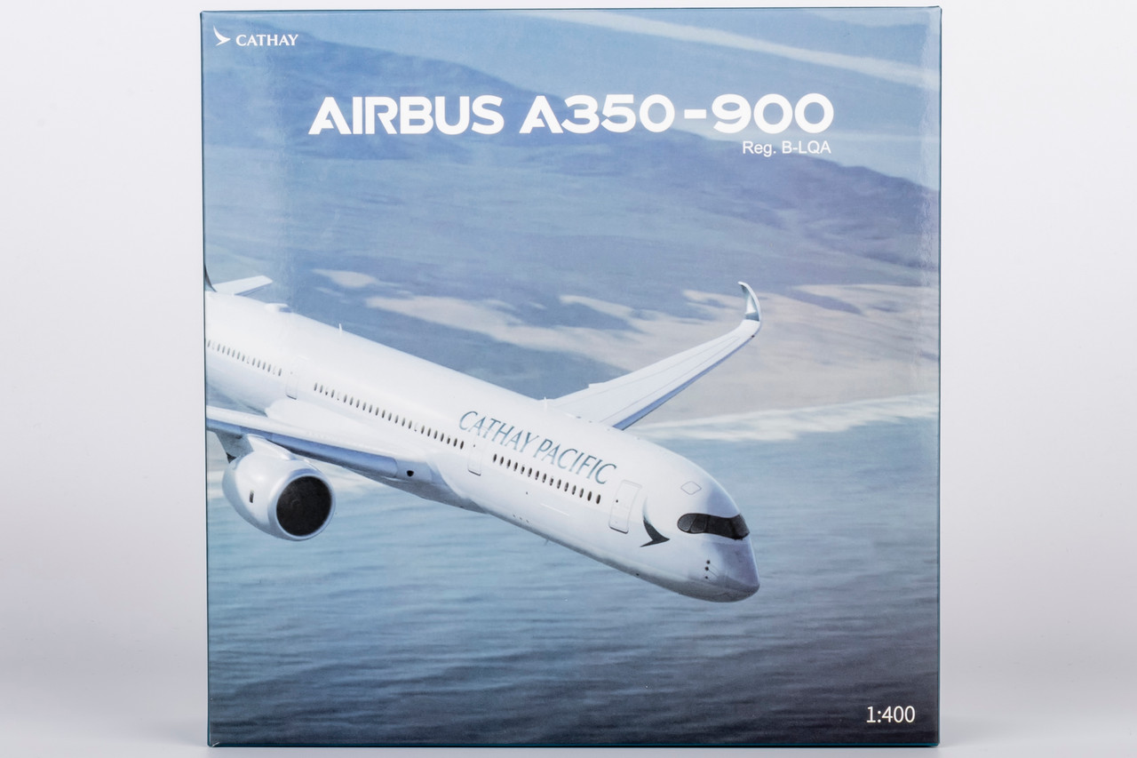 Aviation 1:400 キャセイパシフィック A350-900 B-LQA