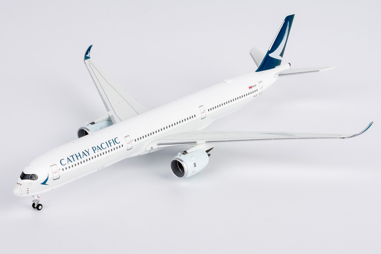 CATHAY PACIFIC A350-1000 キャセイパシフィック NG Amazon | NGmodels 1:400 NG57008 Cathay Pacific Airbus A350