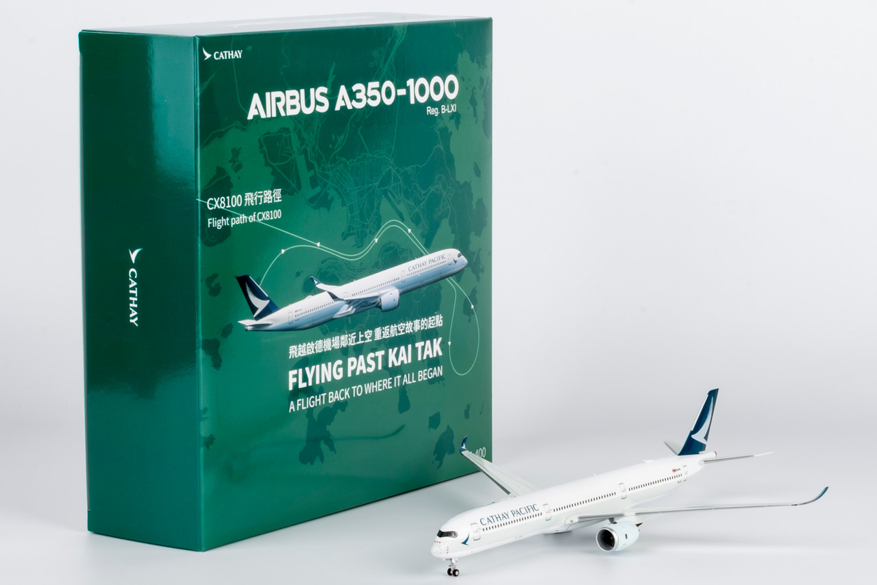 その他 CATHAY PACIFIC Airbus A350-1000 1:200 www.JetCollector.com: Cathay Pacific A350-1000 w/stand B-LXI 1:200