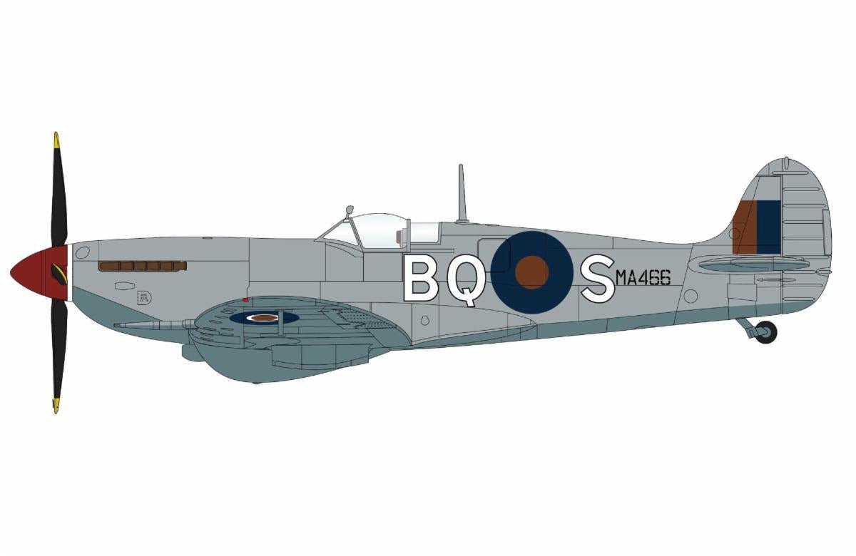 Hobby Master Spitfire Mk Ixc MA466/BQ-S, No. 451 (RAAF) Sqn