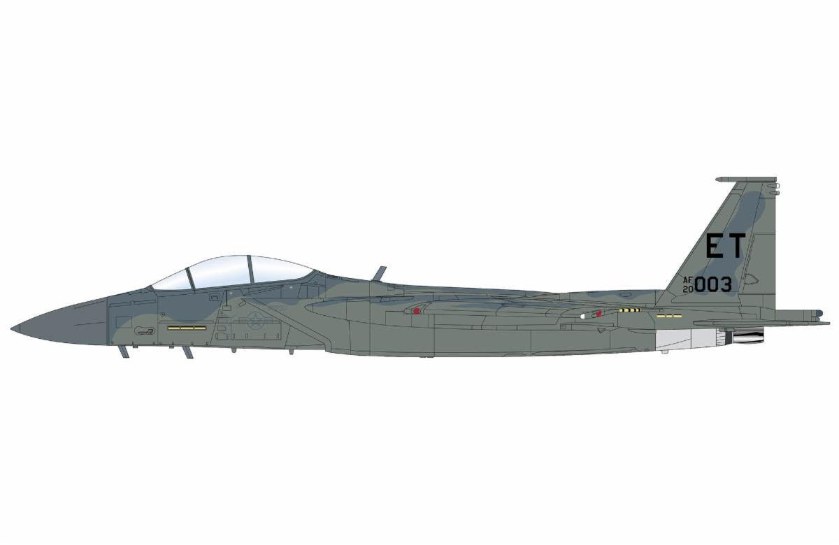 【HOBBY MASTAR】アメリカ空軍F15EX EAGLEⅡ 1/72 Hobby Master F-15EX Eagle II AF20-003, 96th Test Wing, Eglin AFB