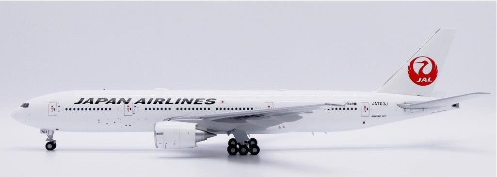 JC Wings Japan Airlines Boeing 777-200ER Reg: JA703J 
