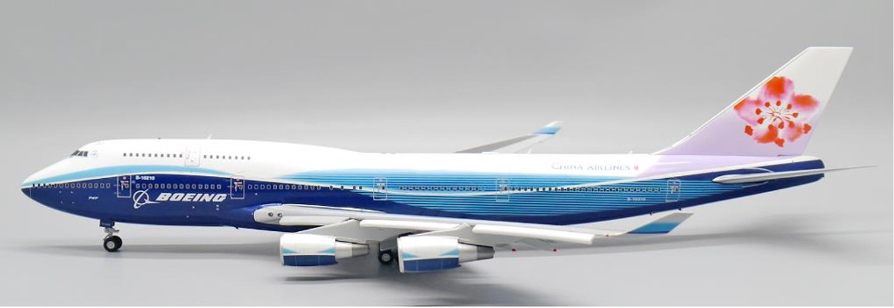 チャイナエアライン 747-400 B-18210 1/200 JC Wings China Airlines Boeing 747-400