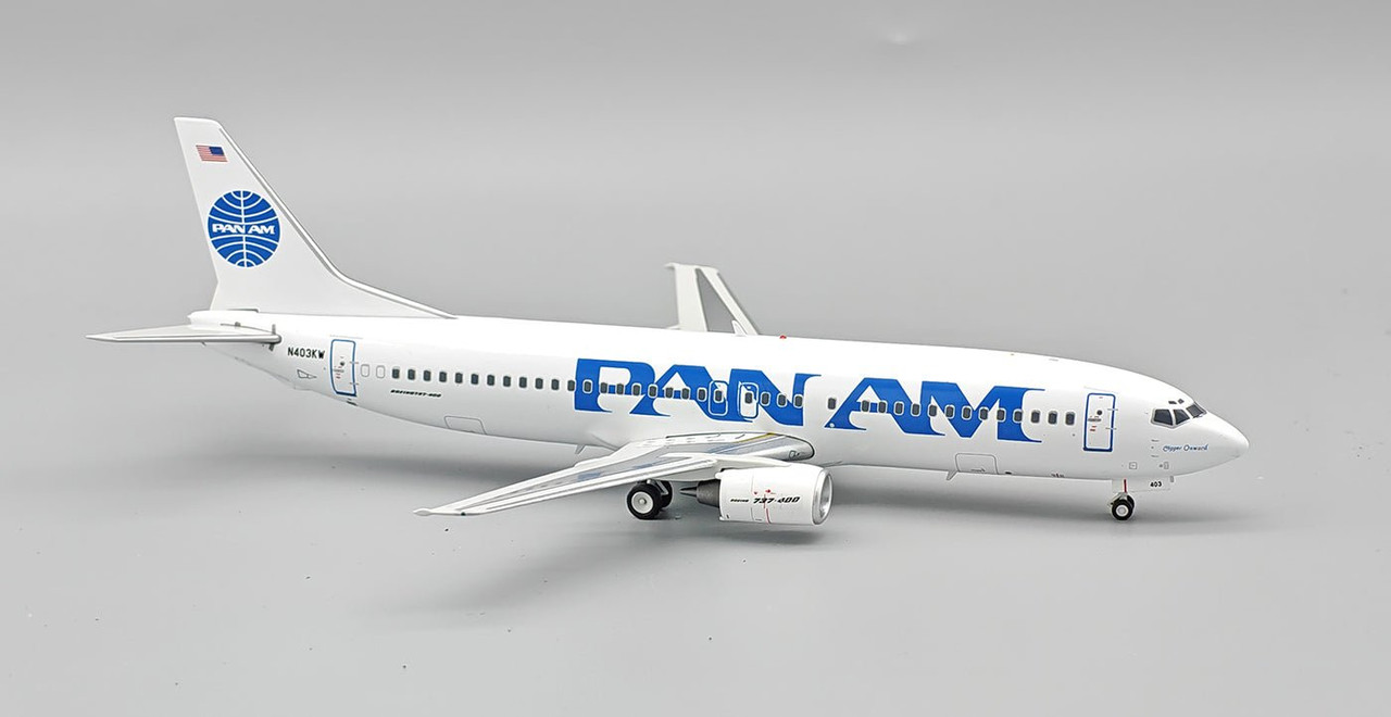 InFlight200 Pan American Airways - Pan Am Boeing 737-4Q8 N403KW