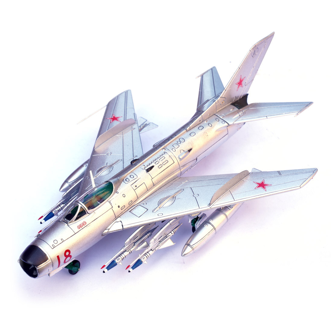 Panzerkampf MIG-19PM USSR Number 18 14643PA Scale 1:72