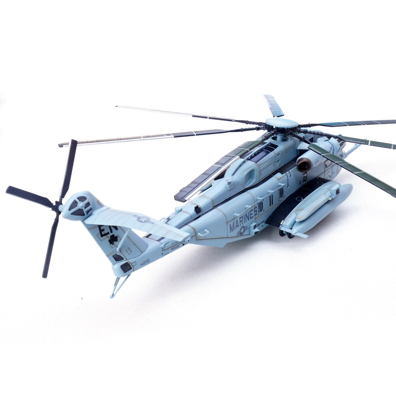 CH-53E SUPER STALLION 1:144 ダイキャストモデル 1/144 CH-53E Super Stallion Heavy Transport Helicopter Model