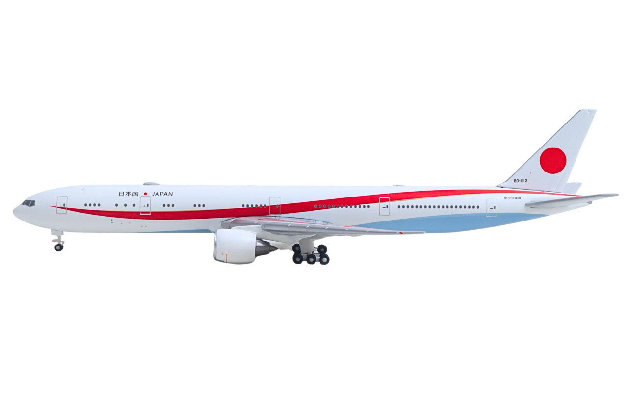 Herpa Wings Japan Air Self Defense Force Boeing B777-300 701st Sqn