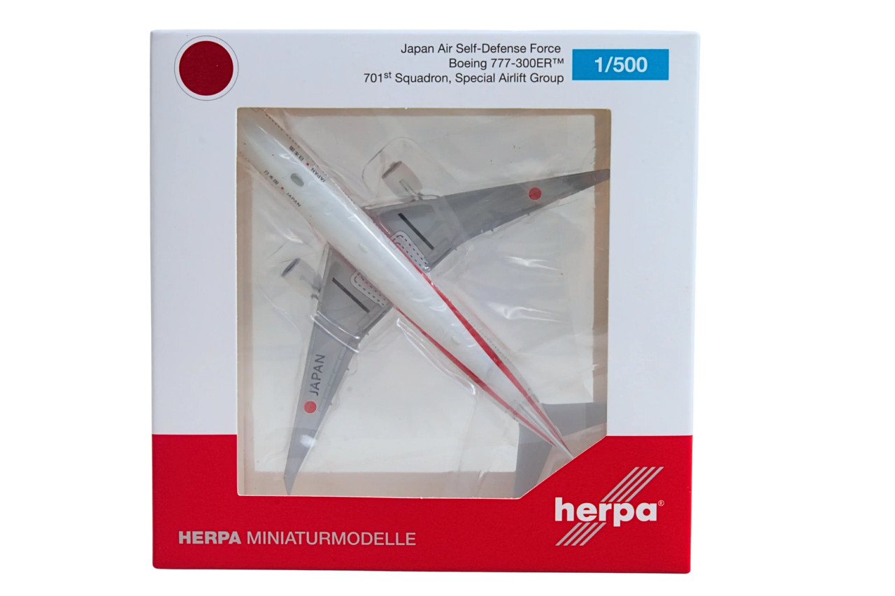 Herpa Wings Japan Air Self Defense Force Boeing B777-300 701st Sqn