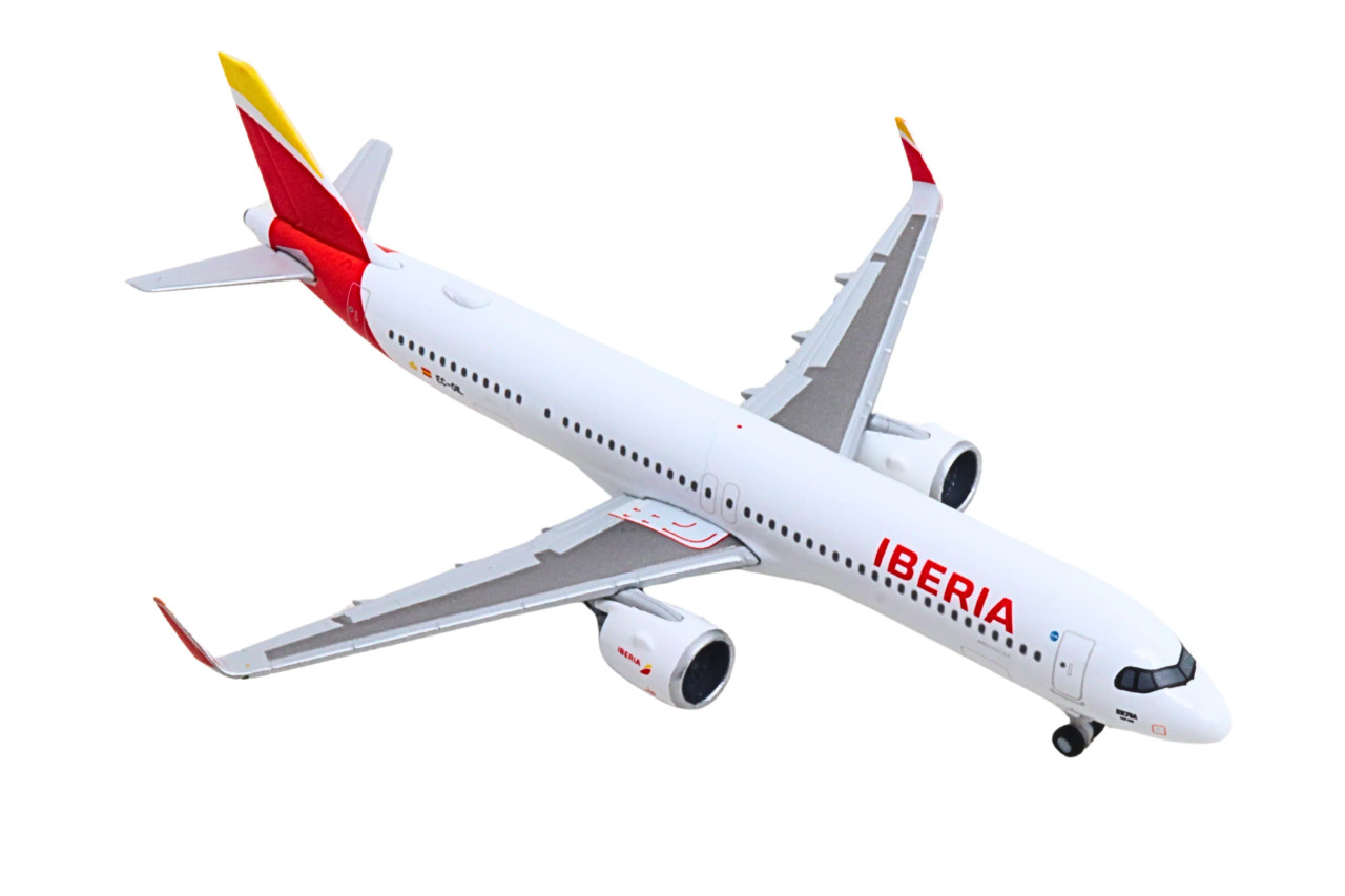 Herpa Wings Iberia Airbus A321XLR Reg: EC-OIL 