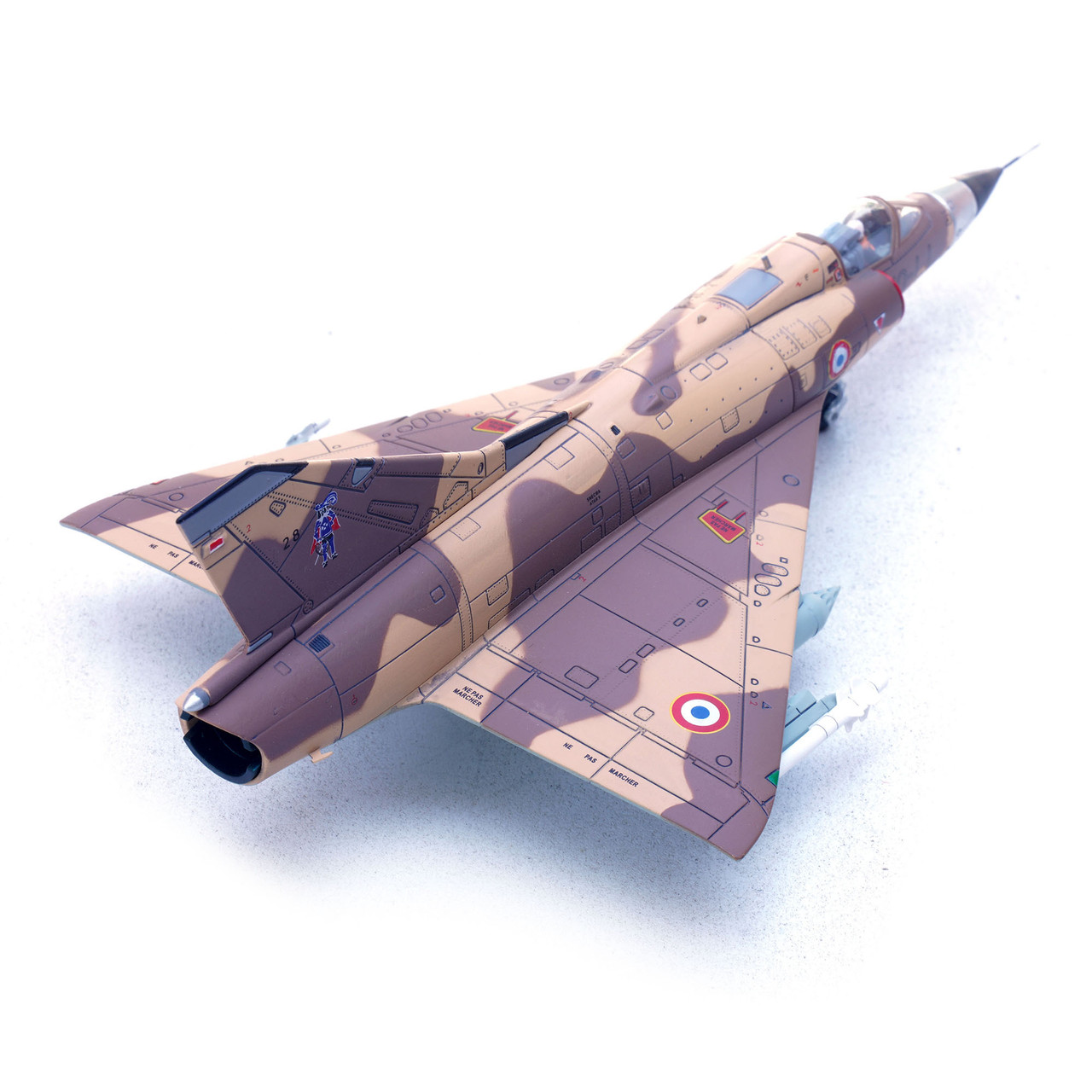 Mirage IIIC 10-LL n° 28, E.C. 3/10 Vexin, Detachement Air 188