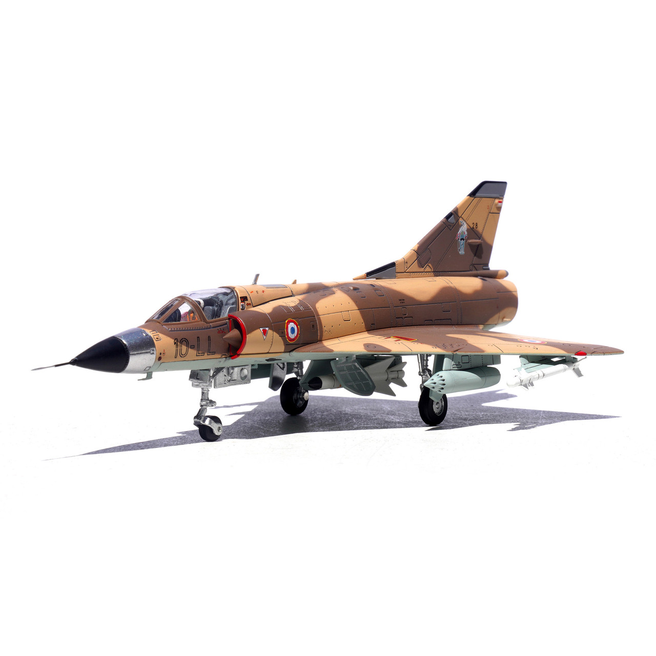 Mirage IIIC 10-LL n° 28, E.C. 3/10 Vexin, Detachement Air 188