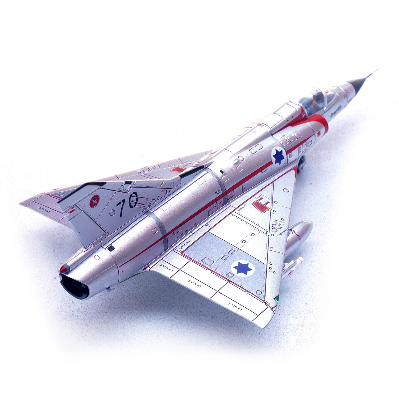 Panzerkampf 1/72 Mirage IIICJ N°70, Escadron 117 Israël Ramat David - Édition Limitée