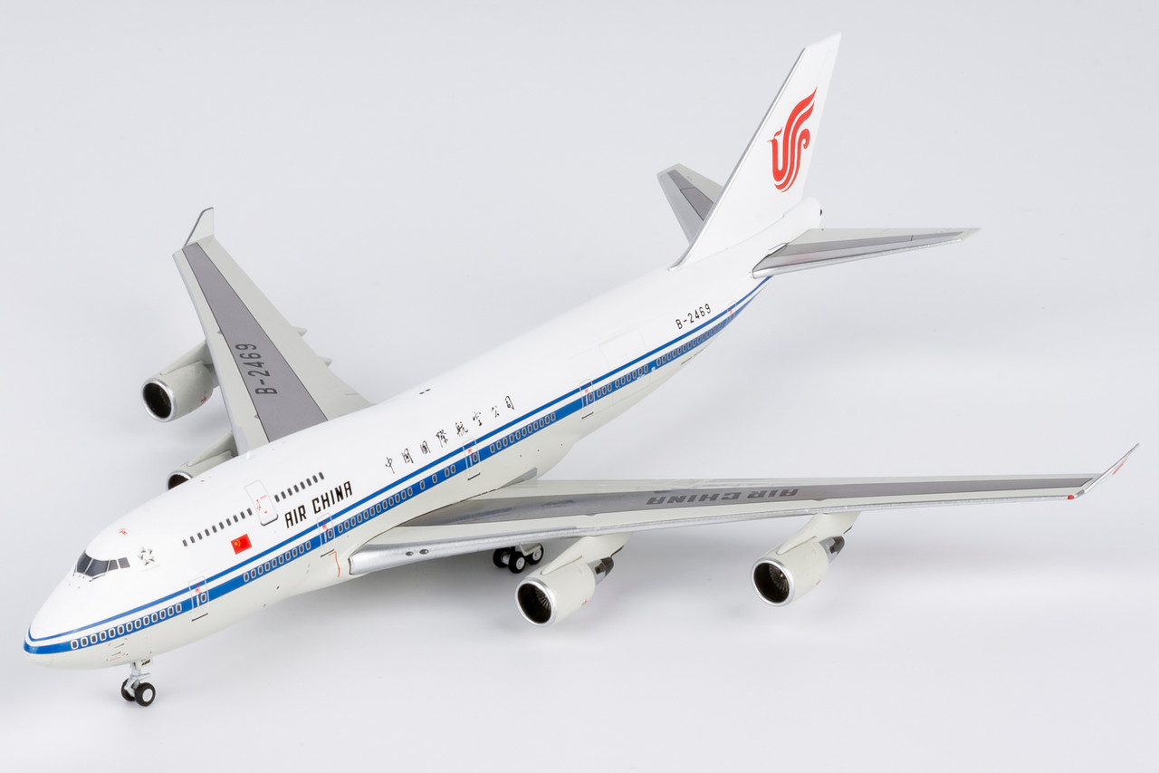 NG Model Air China 747-400M B-2469 04008 1:400