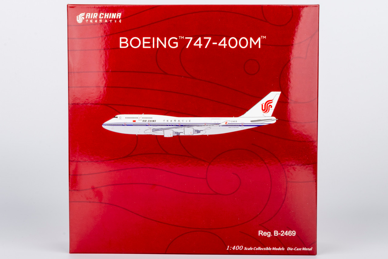 NG Model Air China 747-400M B-2469 04008 1:400