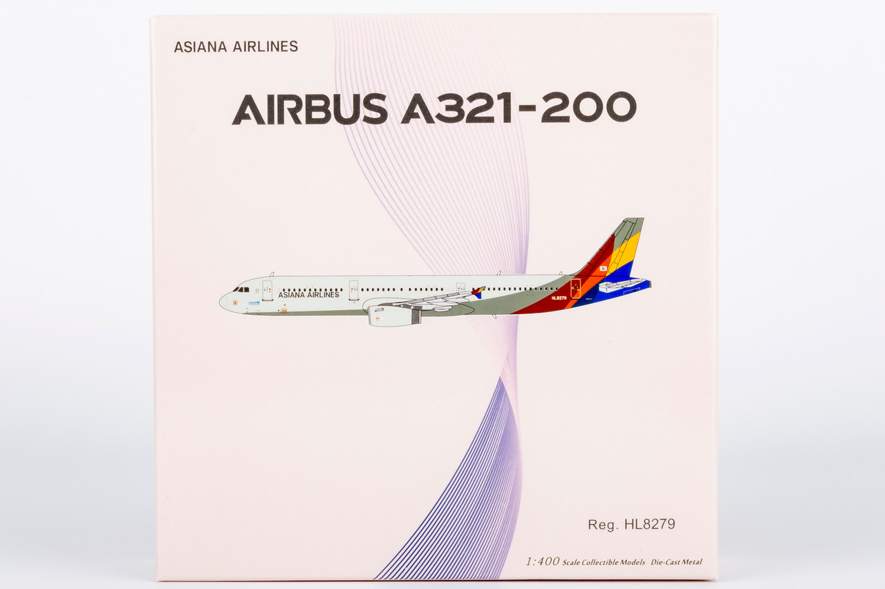 航空機・ヘリコプター Asiana aviationtag Airbus A321