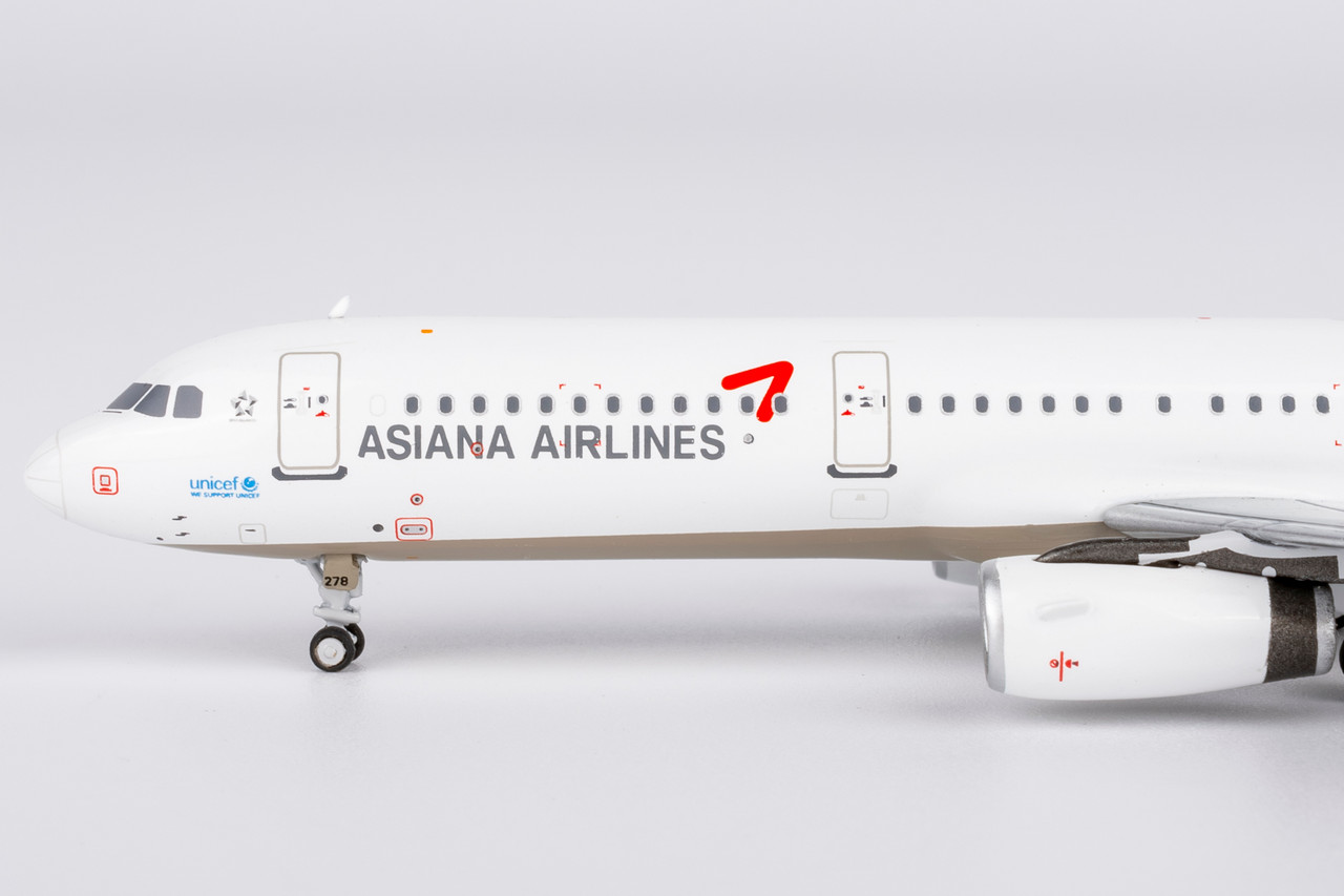 NG Model Asiana Airlines A321-200 HL8278 13124 1:400