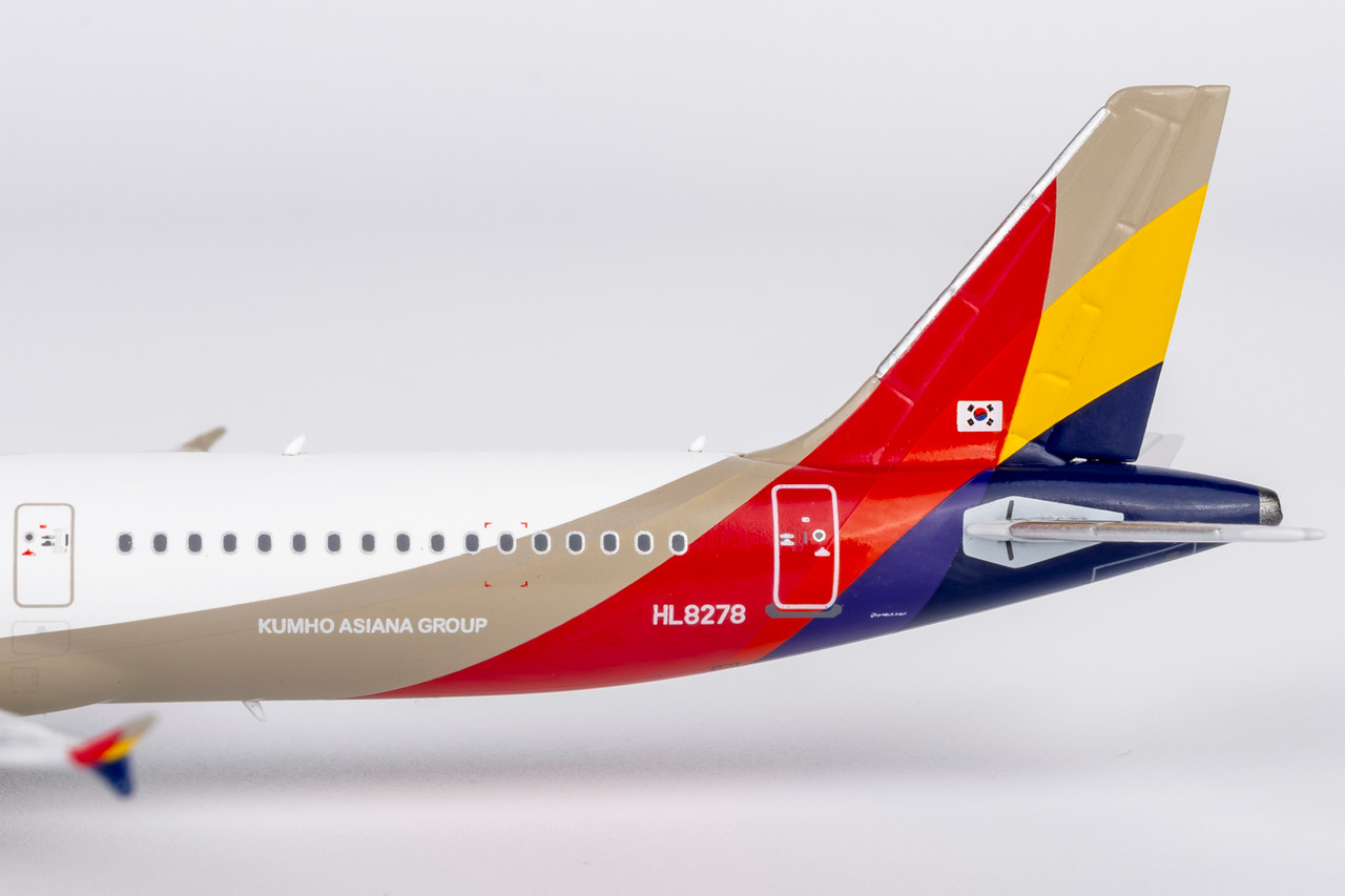 NG Model Asiana Airlines A321-200 HL8278 13124 1:400