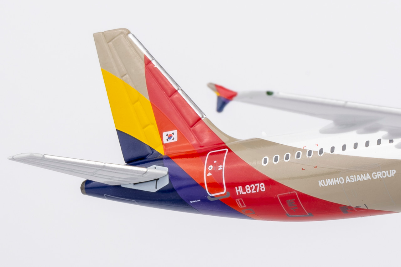 NG Model Asiana Airlines A321-200 HL8278 13124 1:400