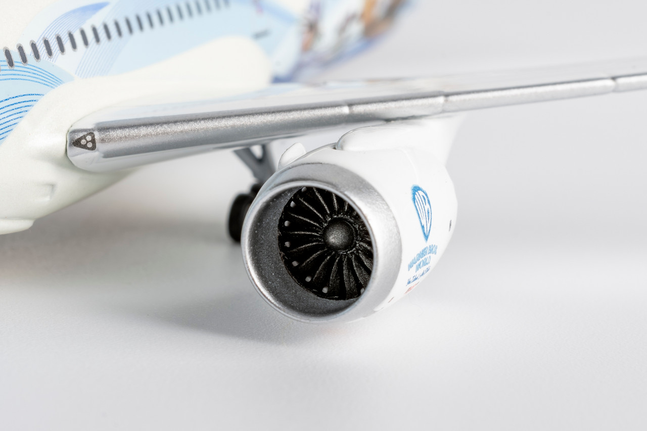 NG Model Etihad Airways 787-10 Dreamliner A6-BMA Warner Bros