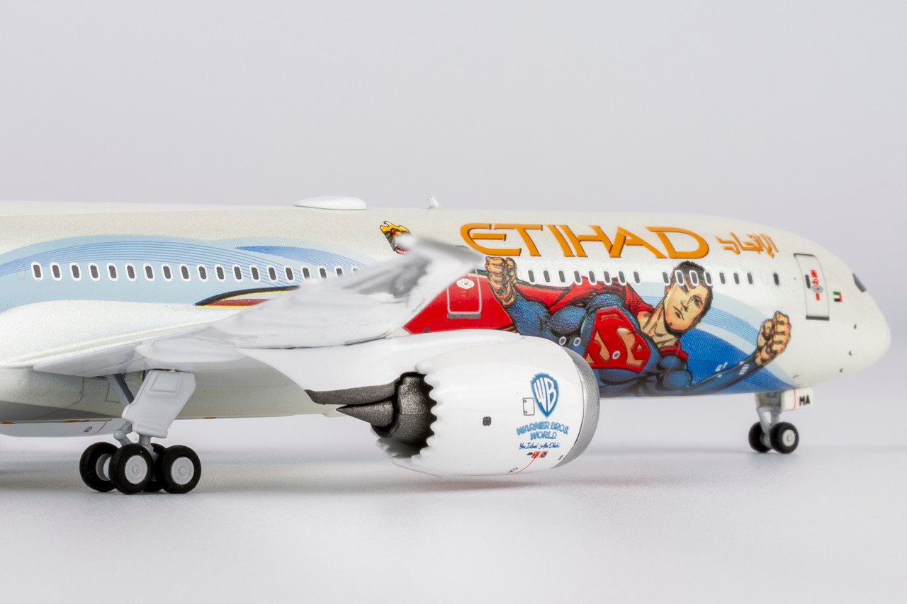 ETIHAD AIRWAYS エティハド 787-10 ワーナー・ブラザース NG Model Etihad Airways 787-10 Dreamliner A6-BMA Warner Bros