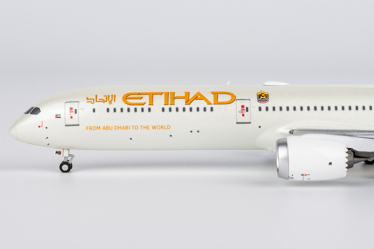 NG Model Etihad Airways 787-10 Dreamliner A6-BMB 56032 1:400