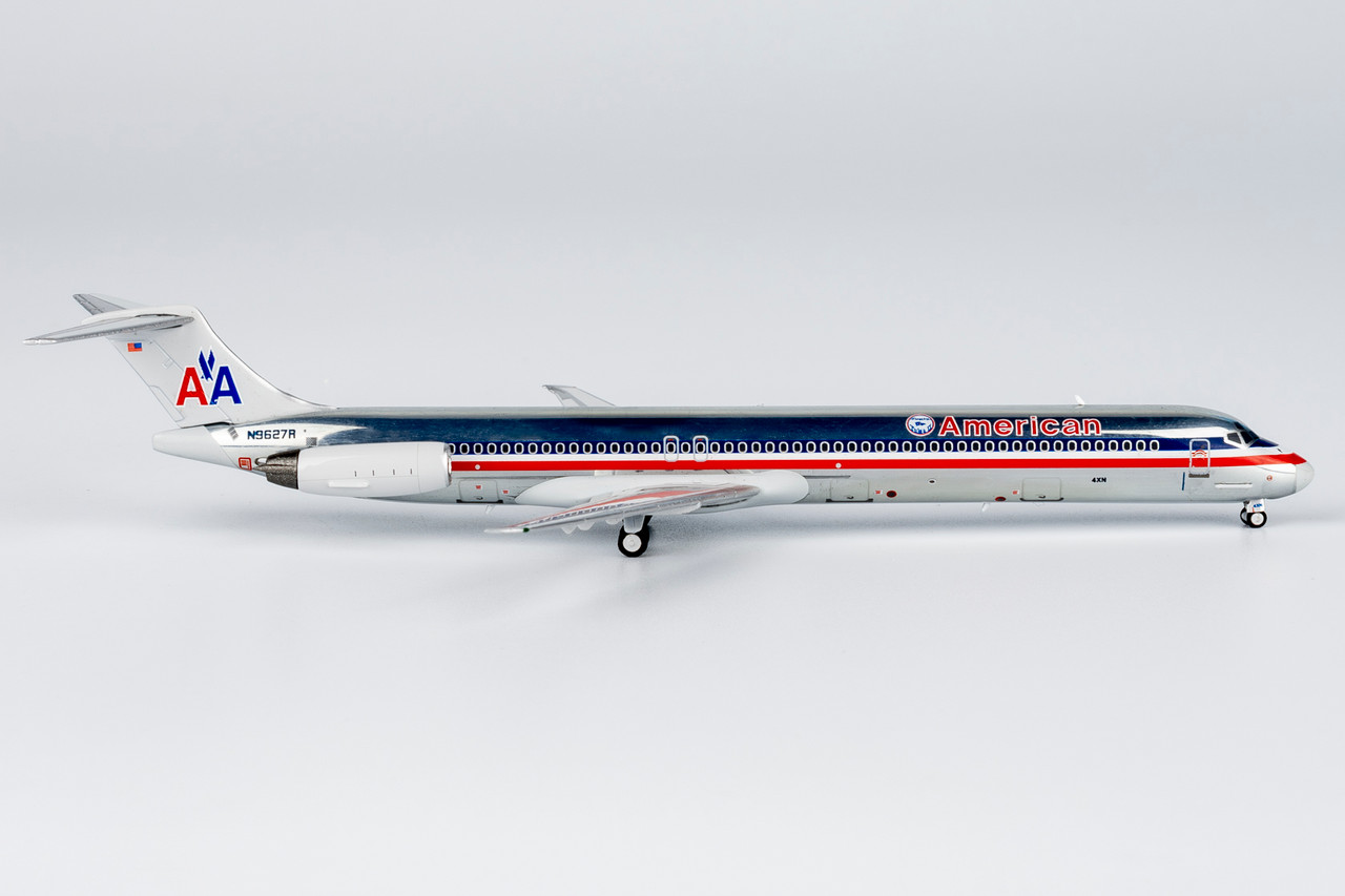 アメリカン航空 Aviationtag MD-82 Plane Skin Tags | American Airlines MD82 N922TW Keychain