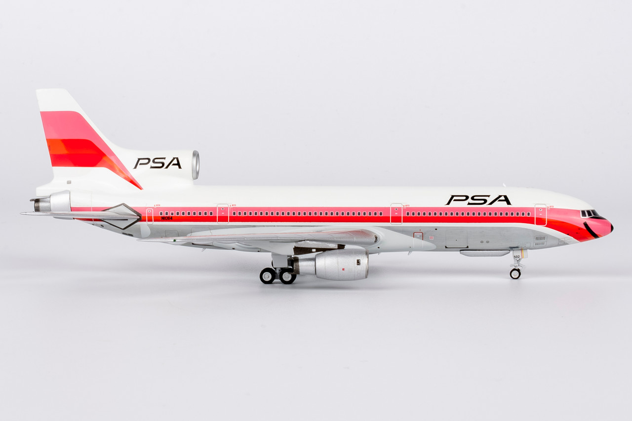 航空機・ヘリコプター Jet-x 1/400 JXM204 L-1011 PSA N10114 NG Models 31038 Lockheed L1011-1 PSA Pacific Southwest