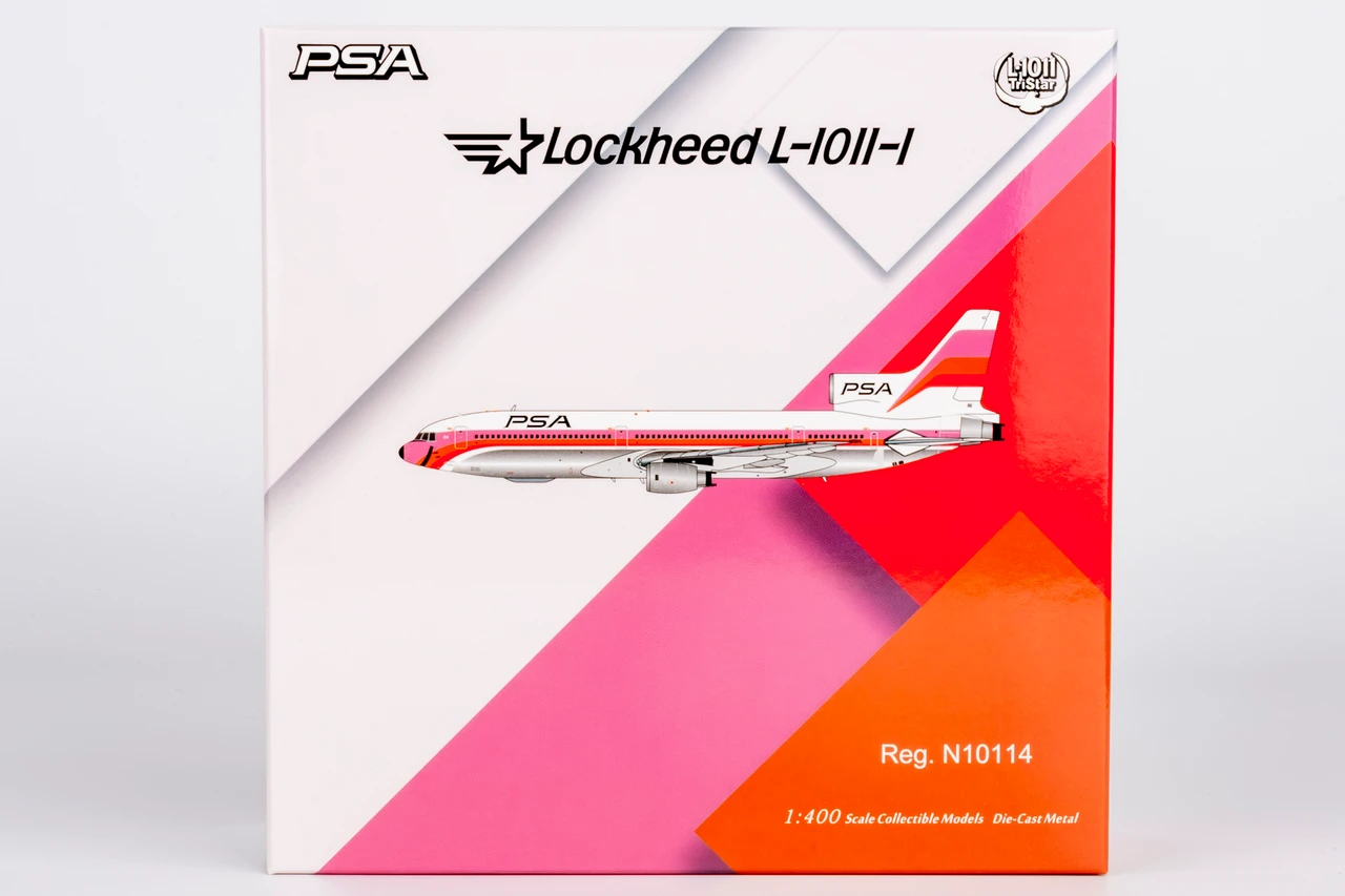NG models 1/400 PSA パシフィック・サウスウエスト航空 L-1011-1