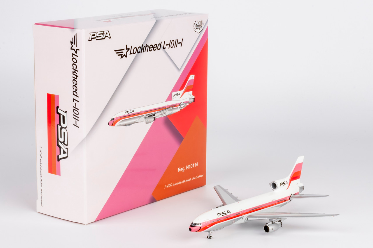NG Model PSA - Pacific Southwest Airlines L-1011-1 N10114