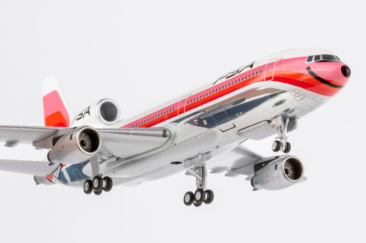 航空機・ヘリコプター Jet-x 1/400 JXM202 L-1011 PSA N10114 航空機・ヘリコプター Jet-x 1/400 JXM202 L-1011 PSA N10114