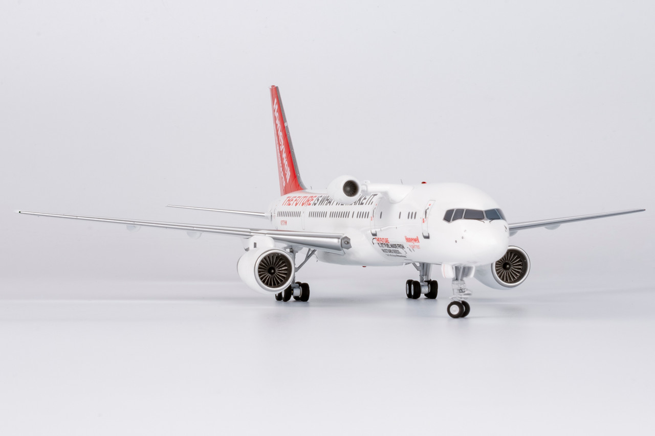 Honeywell Aviation Services 757-200 N757HW 2021's livery(with 