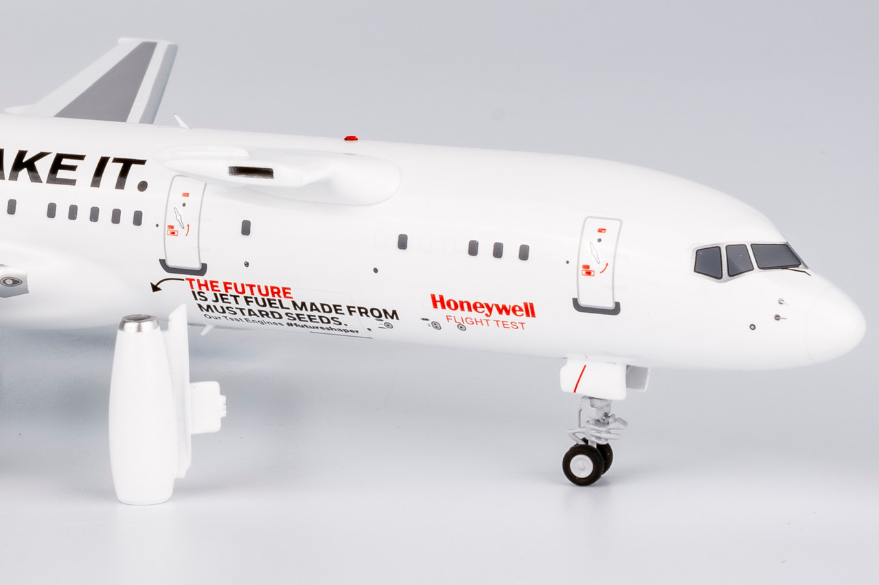 Honeywell Aviation Services 757-200 N757HW 2021's livery(with 