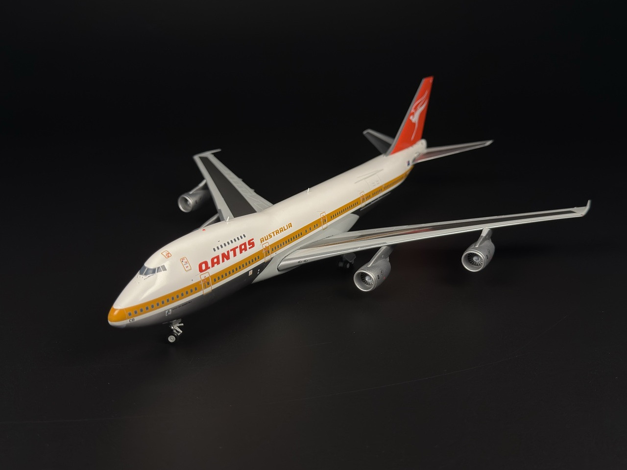 Gemini200 Qantas Airways B747-200B(M) 