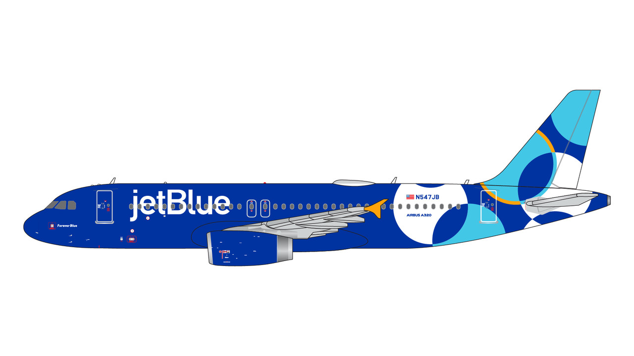 Gemini Jets JetBlue Airways A320-200 N547JB 