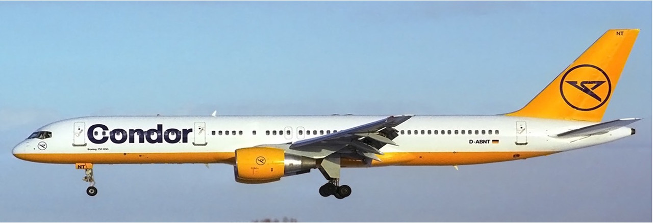 JC Wings Condor Boeing 757-200 Reg: D-ABNT With Antenna XX40433