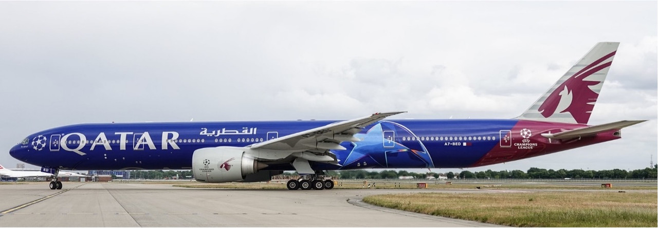 レア カタール航空 Qatar Boeing777-300ER ワールドカップ レア カタール航空 Qatar Boeing777-300ER ワールドカップ