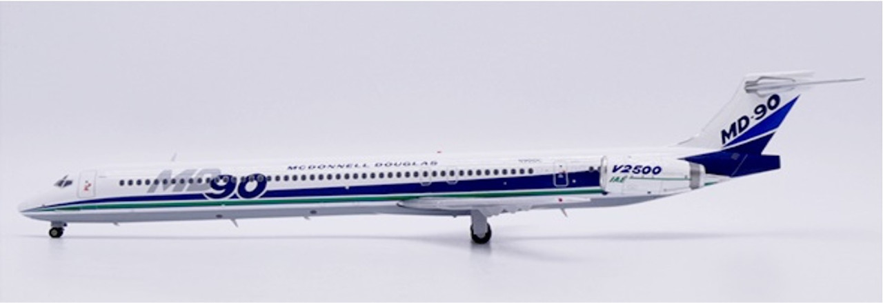 JC Wings House Color McDonnell Douglas MD-90 Reg: N901DC With JC Wings House Color McDonnell Douglas MD-90 Reg: N901DC With