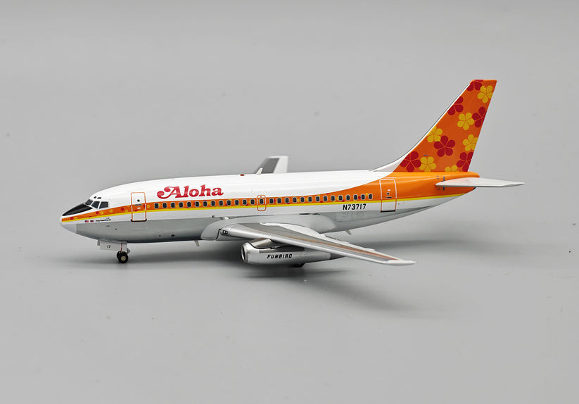 InFlight200 Aloha Airlines Boeing 737-159 N73717 Polished