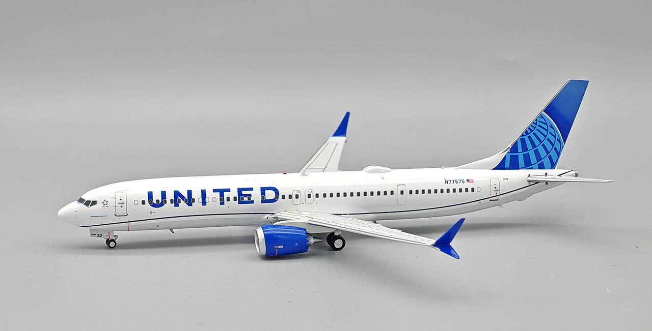 希少☆新品未開封　UNITED AIRLINES new Ray 20375 InFlight200 United Airlines Boeing 737-9 MAX N77575 IF739M0825