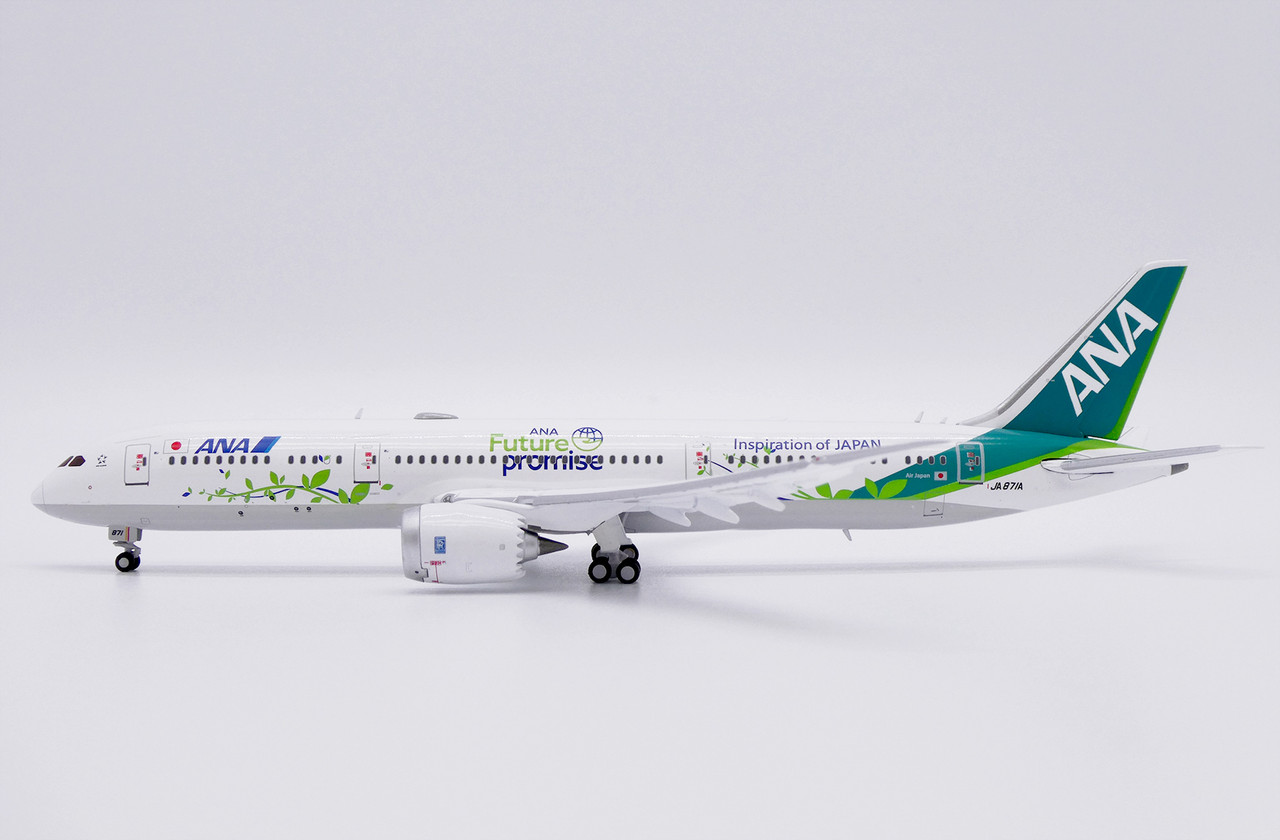 ANA 全日空 B787-10 ギア着脱可 Aviation 1/400 ANA 全日空 B787-10 ギア着脱可 Aviation 1/400 NG Model All Nippon