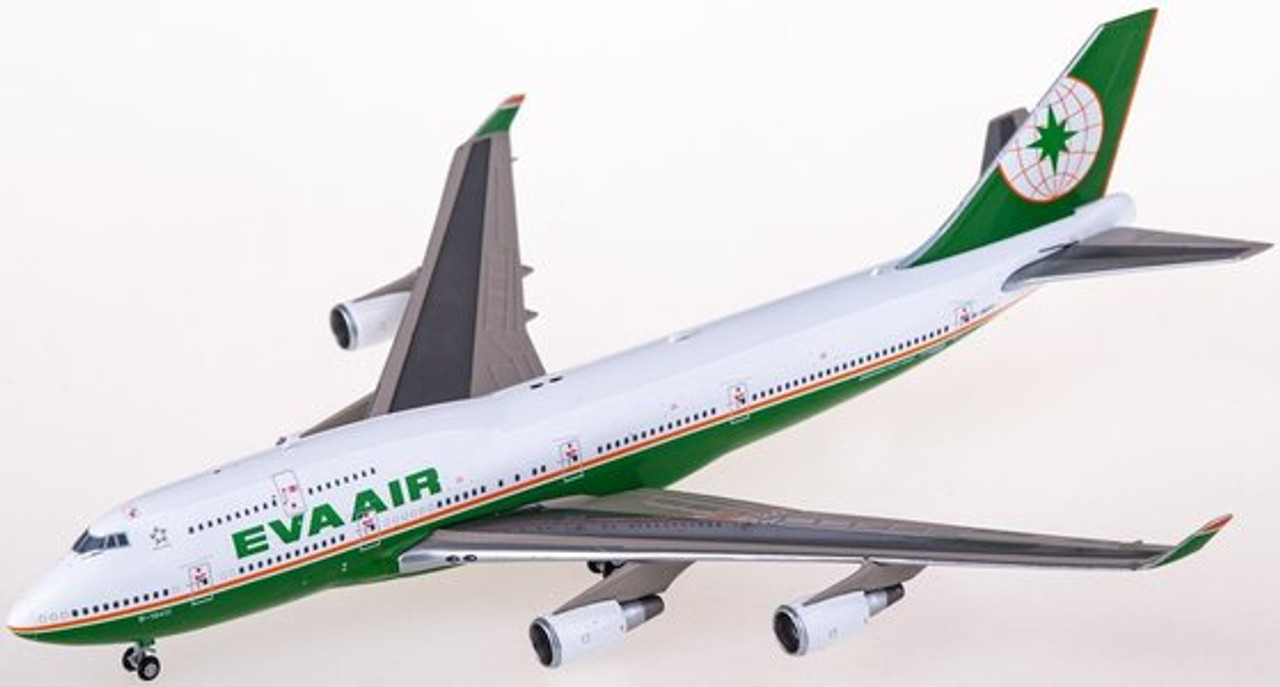 エバー航空 747-400 B-16411 1/200 エバー航空 747-400 B-16411 1/200