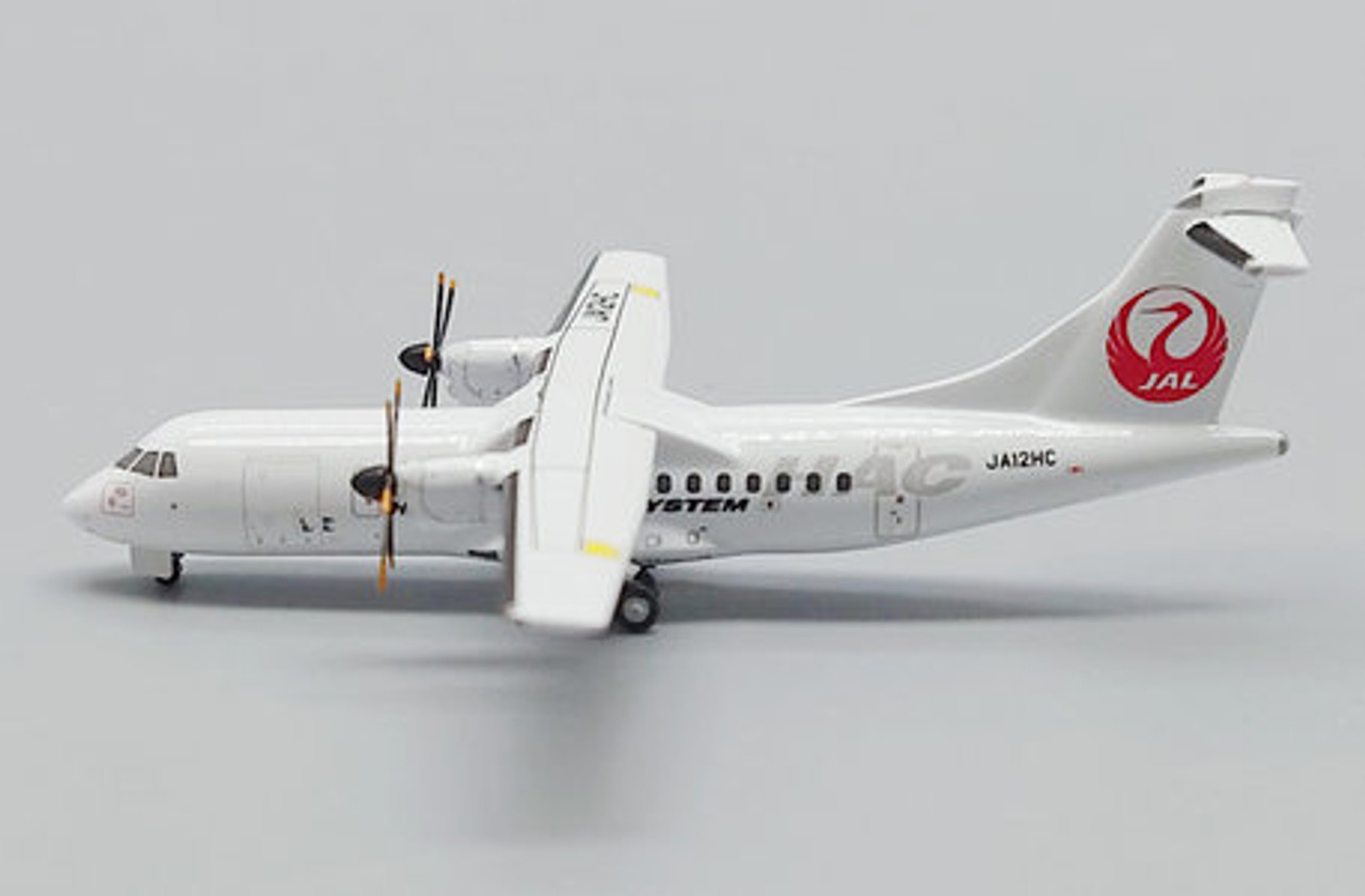 航空機・ヘリコプター HAC ATR-42-600 JA12HC 1/400 JALUX ATR-42-600 JAC 日本エアコミューター （ JAL / 日本航空