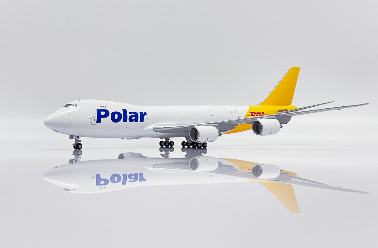 ポーラーエアカーゴ 747-8F N852GT 1/400 JC Wings Polar Air Cargo Boeing 747-8F N852GT XX40157 Scale 1:400