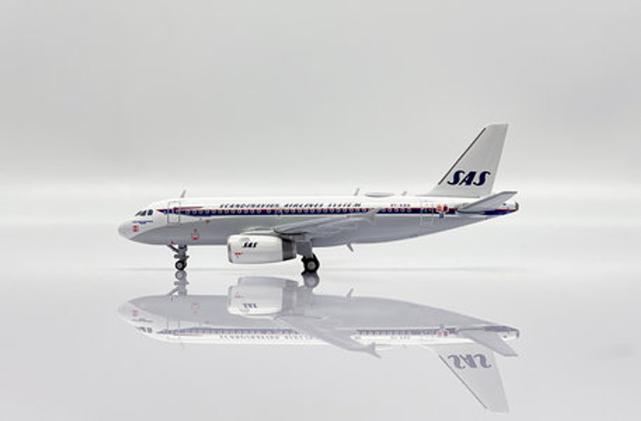 スカンジナビア航空 A319-100 OY-KBO 1/400 JC Wings SAS Airbus A319-100 